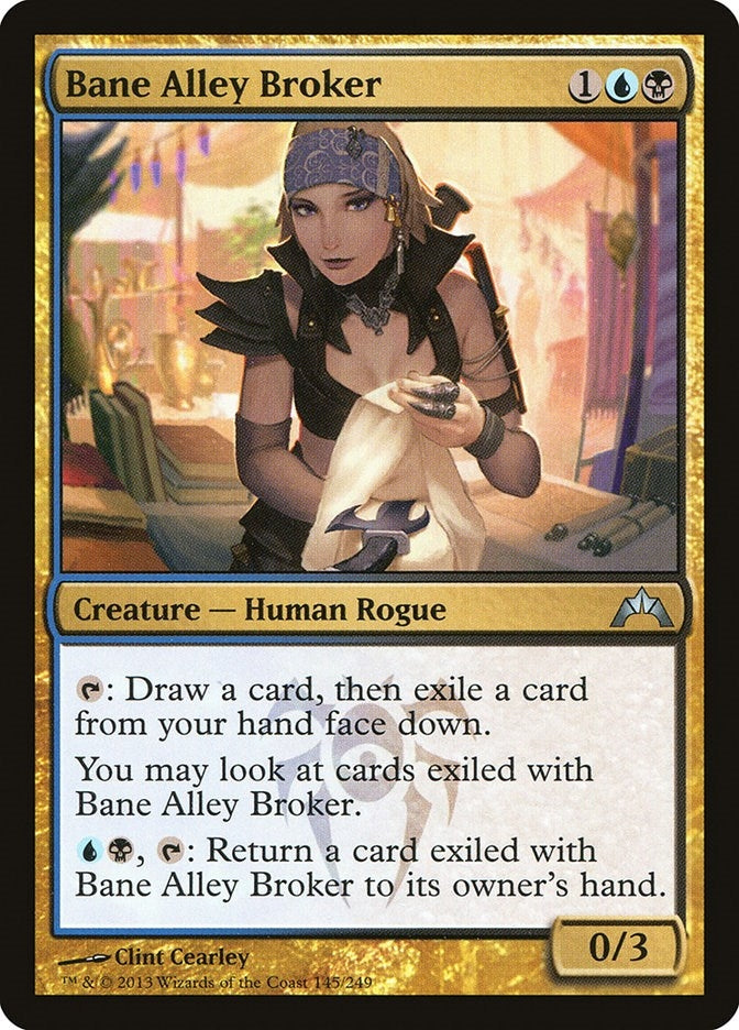 Image for Bane Alley Broker (145) [Gatecrash]