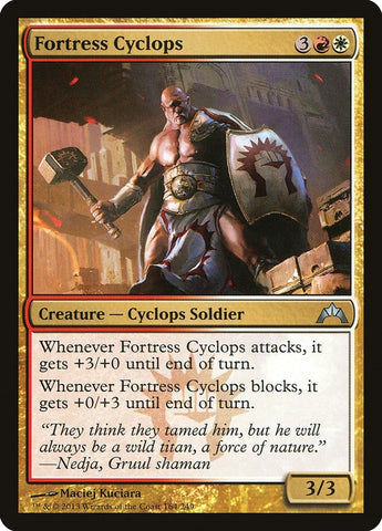 Image for Fortress Cyclops (164) [Gatecrash]