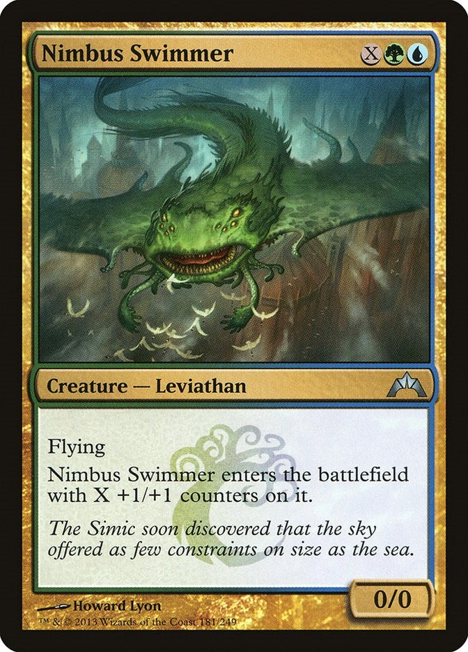 Image for Nimbus Swimmer (181) [Gatecrash]