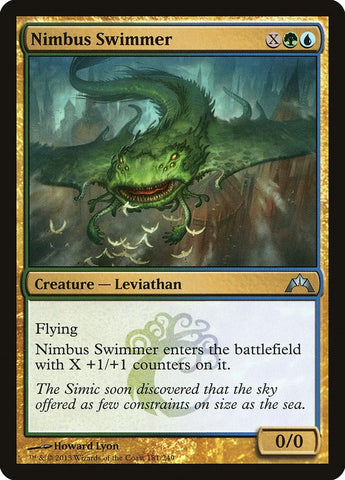 Image for Nimbus Swimmer (181) [Gatecrash]