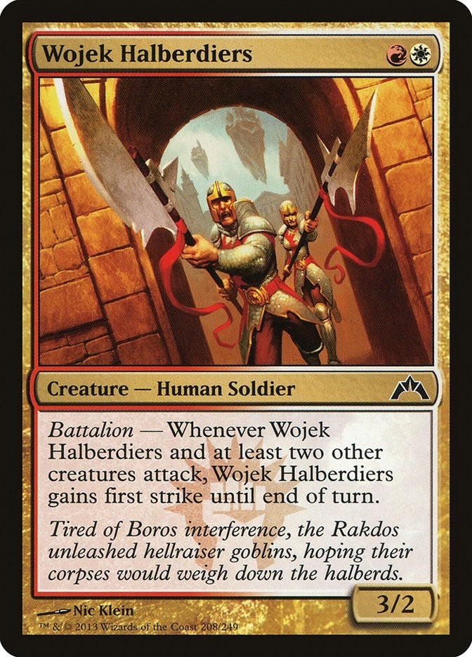 Image for Wojek Halberdiers (208) [Gatecrash]