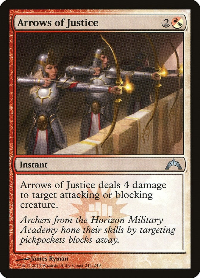 Image for Arrows of Justice (211) [Gatecrash]