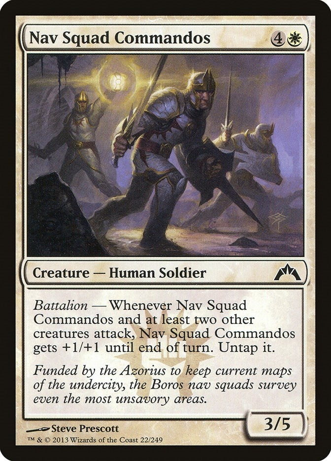 Image for Nav Squad Commandos (22) [Gatecrash]