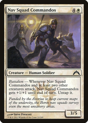 Image for Nav Squad Commandos (22) [Gatecrash]