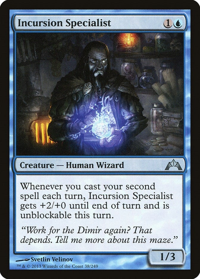 Image for Incursion Specialist (38) [Gatecrash]