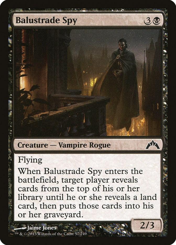 Image for Balustrade Spy (57) [Gatecrash]