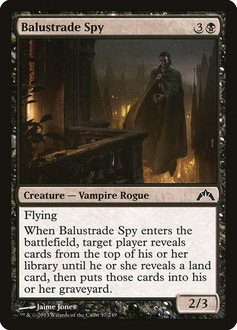 Image for Balustrade Spy (57) [Gatecrash]