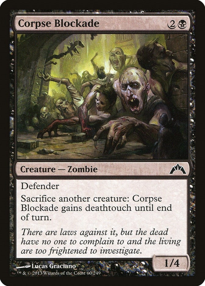 Image for Corpse Blockade (60) [Gatecrash]