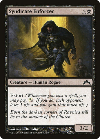 Image for Syndicate Enforcer (80) [Gatecrash]