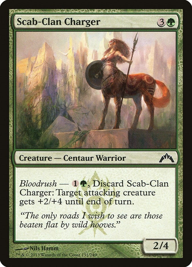 Image for Scab-Clan Charger (131) [Gatecrash]