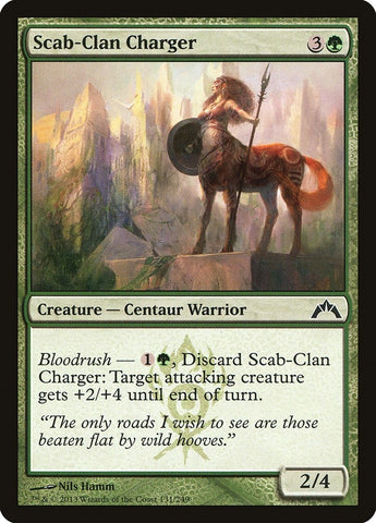 Image for Scab-Clan Charger (131) [Gatecrash]