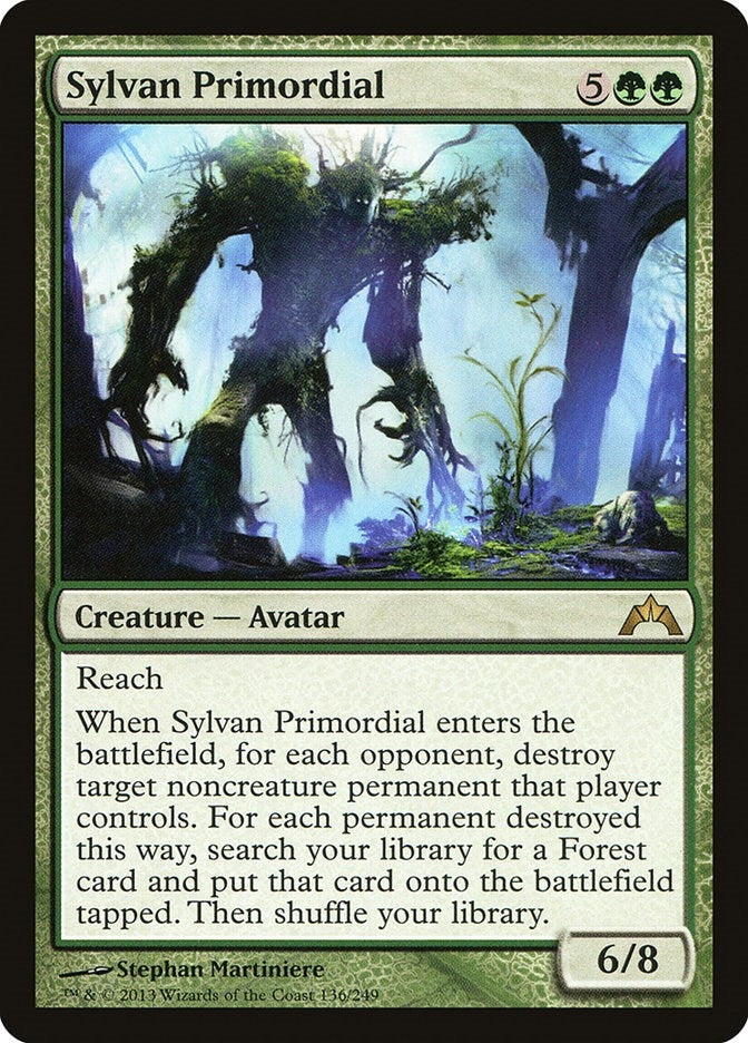 Image for Sylvan Primordial (136) [Gatecrash]