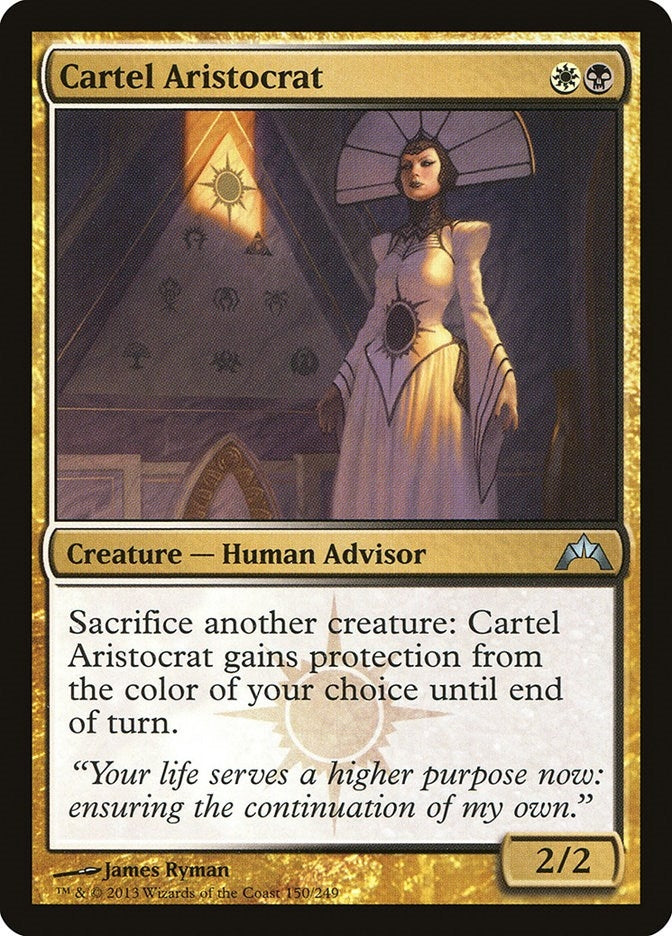Image for Cartel Aristocrat (150) [Gatecrash]