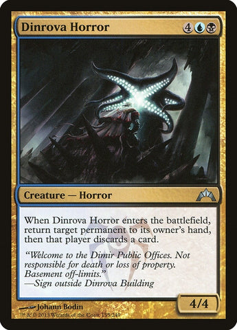 Image for Dinrova Horror (155) [Gatecrash]
