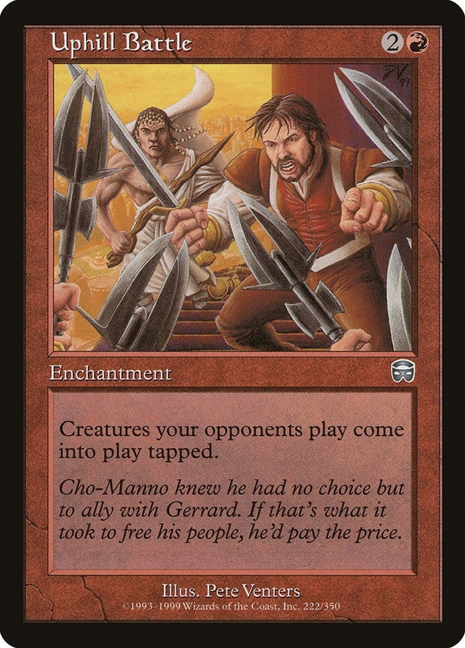 Image for Uphill Battle (222) [Mercadian Masques]
