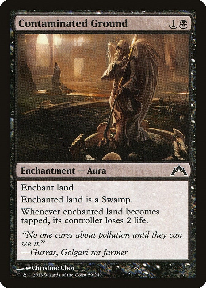 Image for Contaminated Ground (59) [Gatecrash]