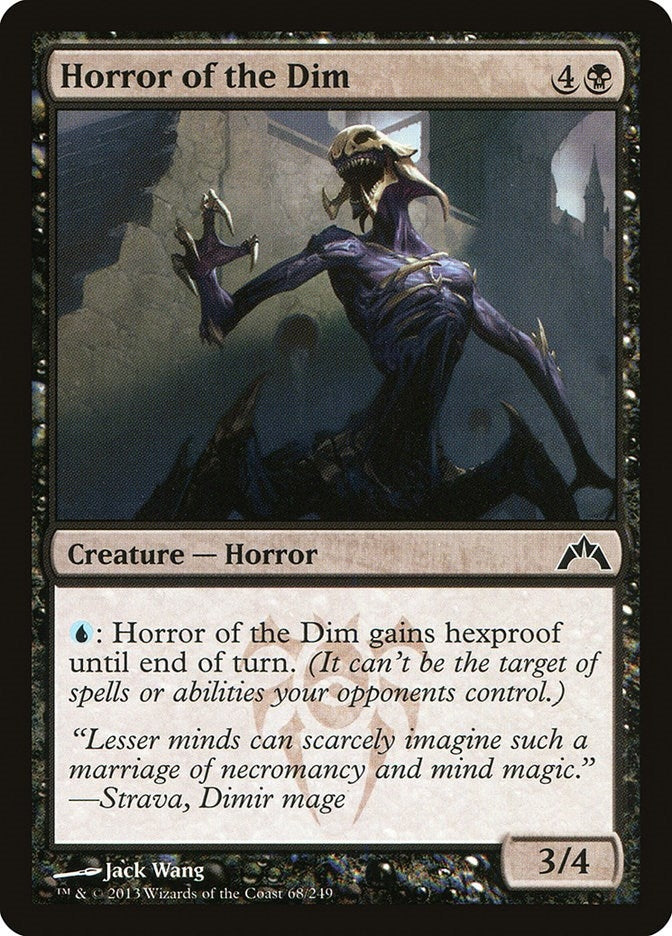 Image for Horror of the Dim (68) [Gatecrash]