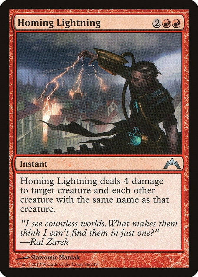 Image for Homing Lightning (96) [Gatecrash]