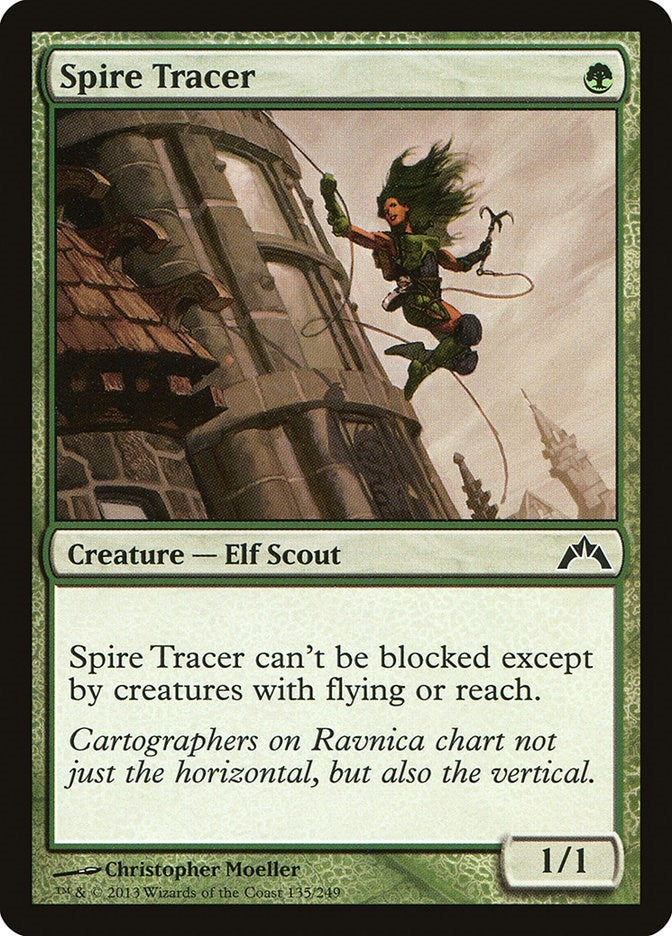Image for Spire Tracer (135) [Gatecrash]