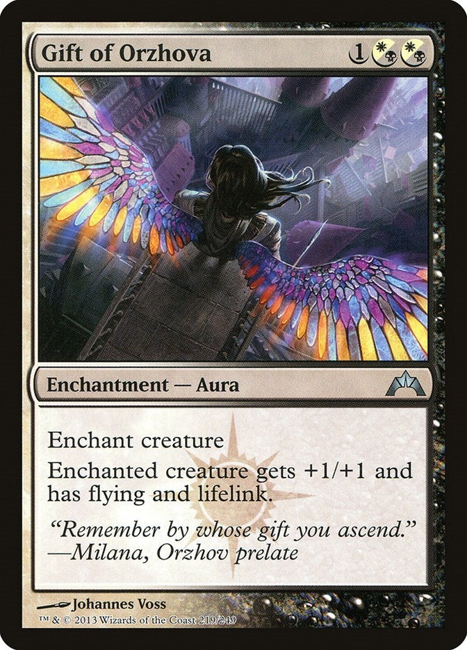 Image for Gift of Orzhova (219) [Gatecrash]