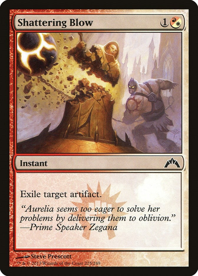 Image for Shattering Blow (225) [Gatecrash]