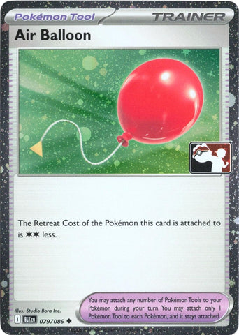 Image for Air Balloon - 079/086 (Cosmos Holo) (079/086) (Prize Pack Series Cards) - Pokemon