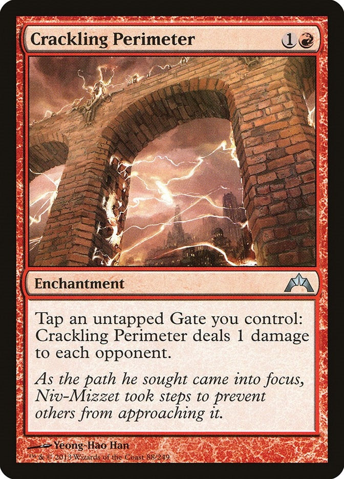 Image for Crackling Perimeter (88) [Gatecrash]