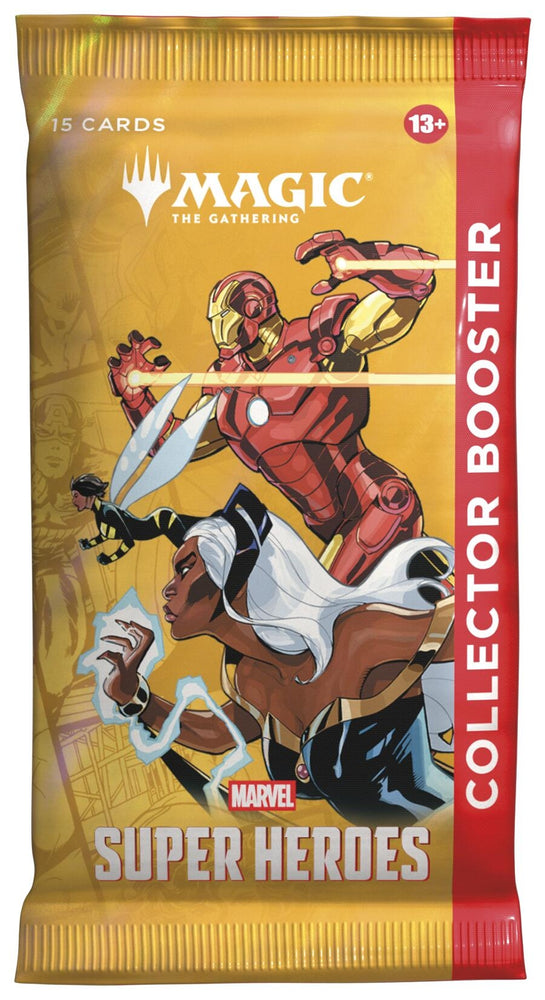 Image for Marvel Super Heroes - Collector Booster Pack - Magic: The Gathering