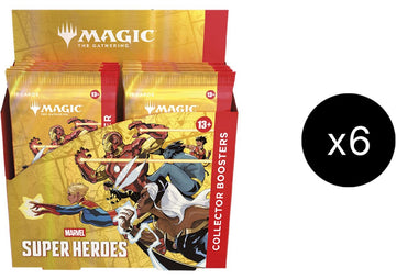 Image for Marvel Super Heroes - Collector Booster Display Case - Magic: The Gathering