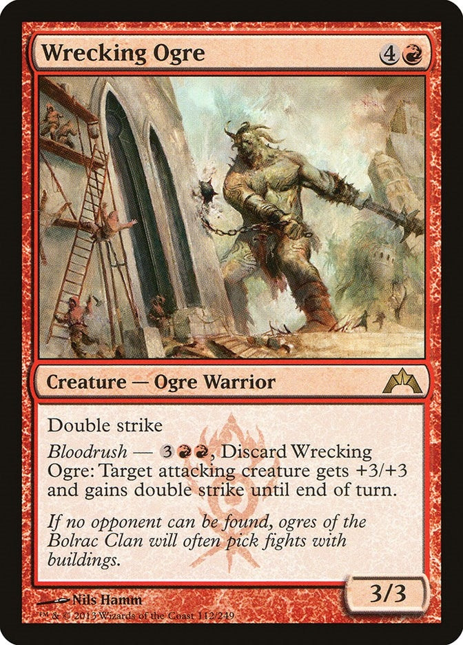Image for Wrecking Ogre (112) [Gatecrash]