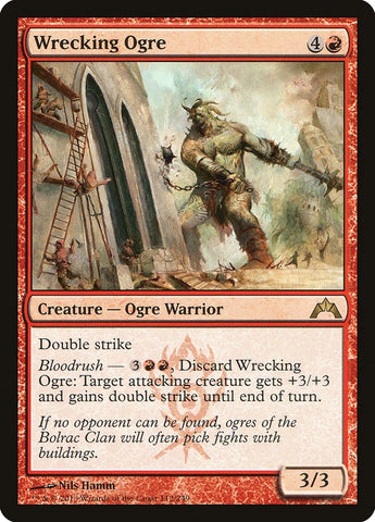 Image for Wrecking Ogre (112) [Gatecrash]