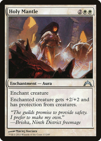 Image for Holy Mantle (17) [Gatecrash]