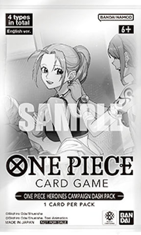 Image for One Piece Heroines Campaign - Dash Pack - One Piece Card Game