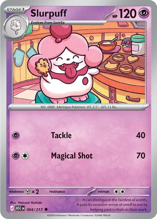 Image for Slurpuff (094/217) (ME: Ascended Heroes) (ASC) - Pokemon