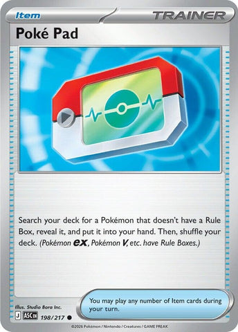 Image for Poke Pad (198/217) (ME: Ascended Heroes) - Pokemon