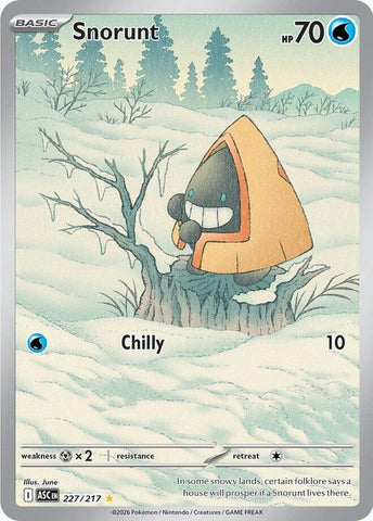 Image for Snorunt (227/217) (ME: Ascended Heroes) - Pokemon