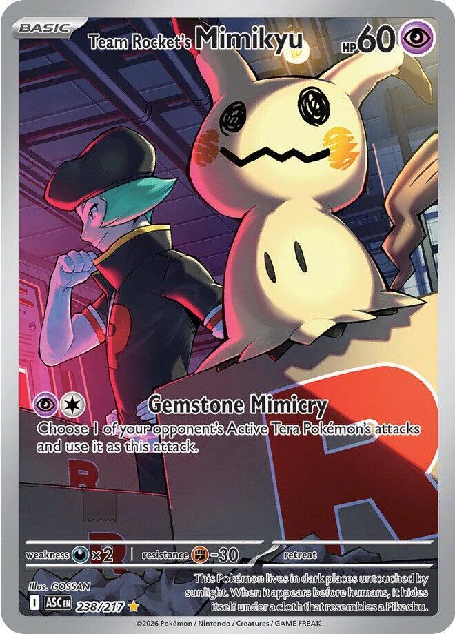Team Rocket's Mimikyu (238/217) (ME: Ascended Heroes)
