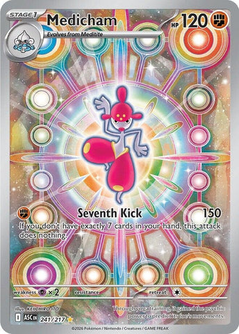 Image for Medicham (241/217) (ME: Ascended Heroes) - Pokemon