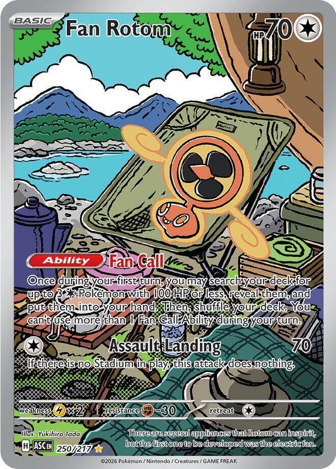 Fan Rotom (250/217) (ME: Ascended Heroes)