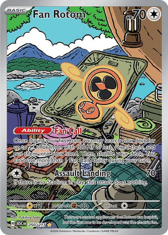 Fan Rotom (250/217) (ME: Ascended Heroes)