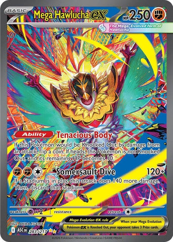Image for Mega Hawlucha ex (283/217) (ME: Ascended Heroes) - Pokemon