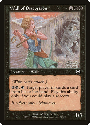 Image for Wall of Distortion (171) [Mercadian Masques]