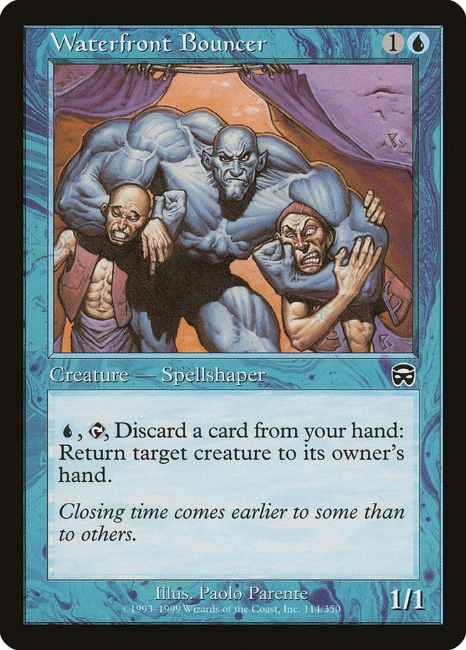 Image for Waterfront Bouncer (114) [Mercadian Masques]