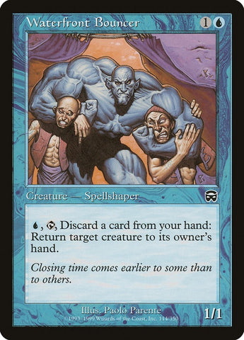 Image for Waterfront Bouncer (114) [Mercadian Masques]