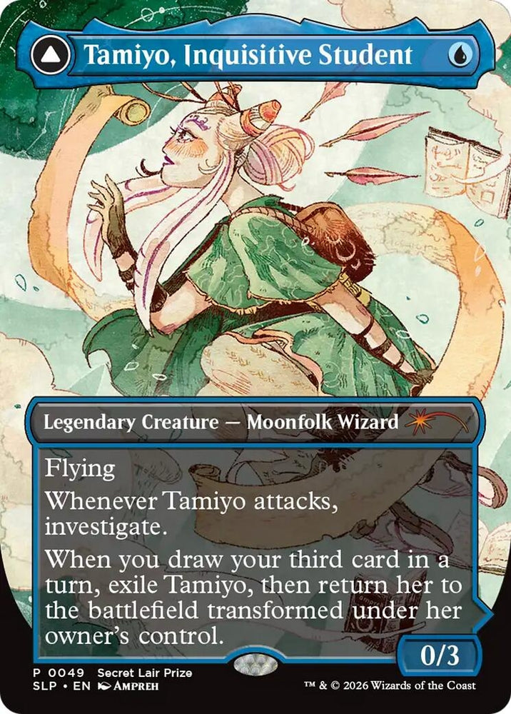 Image for Tamiyo, Inquisitive Student (49) (Secret Lair Showdown) - Magic: The Gathering