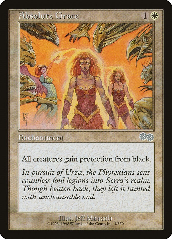 Image for Absolute Grace (1) [Urza's Saga]