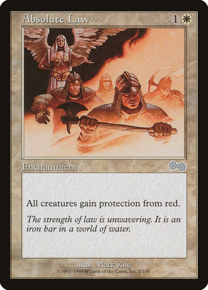 Image for Absolute Law (2) [Urza's Saga]