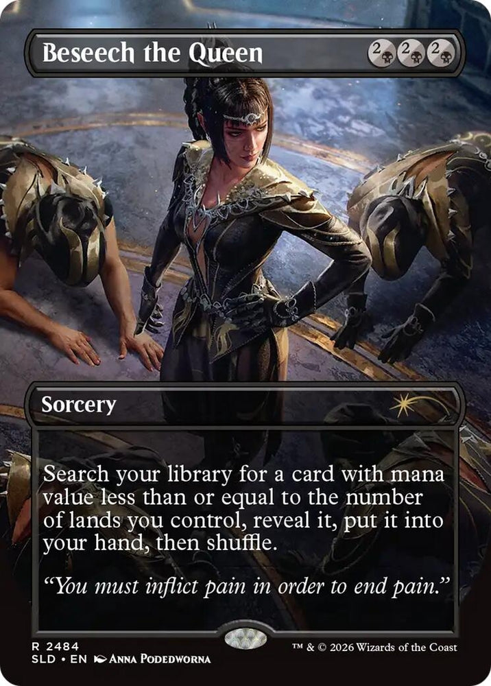 Image for Beseech the Queen (2484) (Secret Lair Drop Series) - Magic: The Gathering