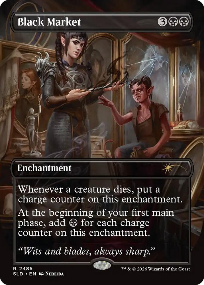 Image for Black Market (2485) (2485) (Secret Lair Drop Series) - Magic: The Gathering