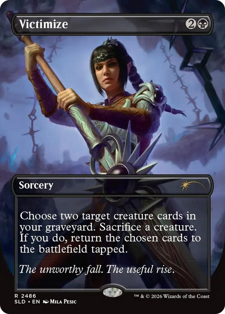 Image for Victimize (2486) (Secret Lair Drop Series) - Magic: The Gathering